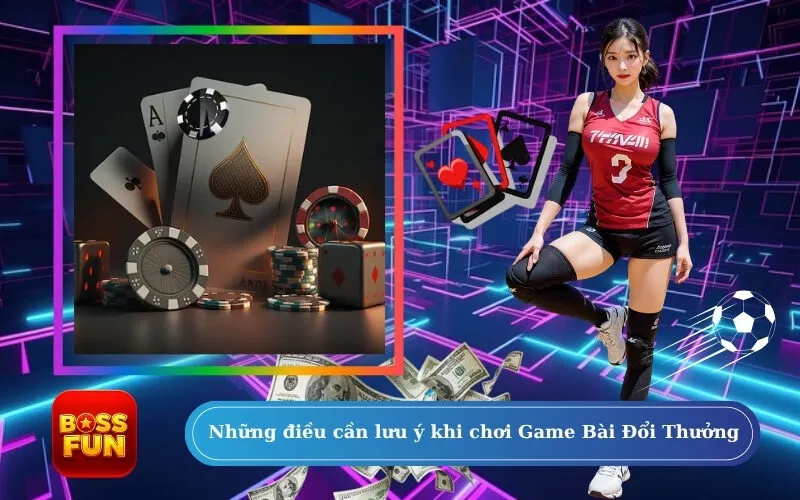 Những điều cần lưu ý khi chơi Game Bài Đổi Thưởng