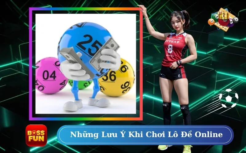 Những Lưu Ý Khi Chơi Lô Đề Online
